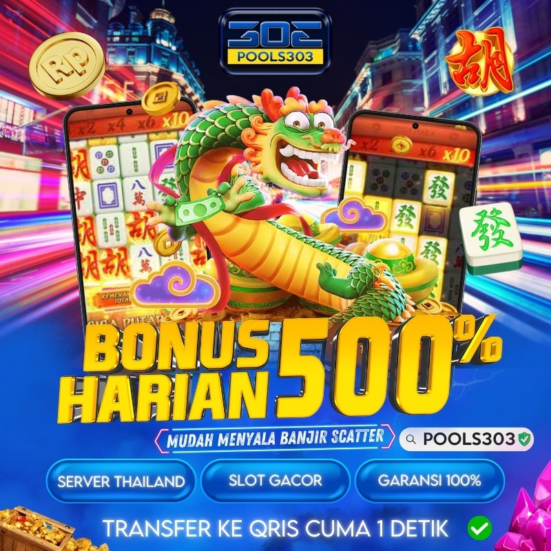 Pools303 PROMO SLOT 100%